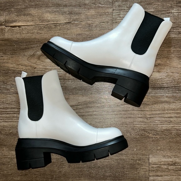 Stuart Weitzman Shoes - Stuart weitzman- Above Ankle leather slip on Boots. 2” heel. Size-6.5